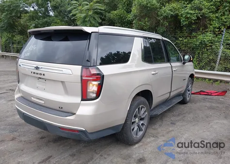 2021 Chevrolet Tahoe 2Wd Lt из США, поврежденный, VIN 1GNSCNKD2MR244786